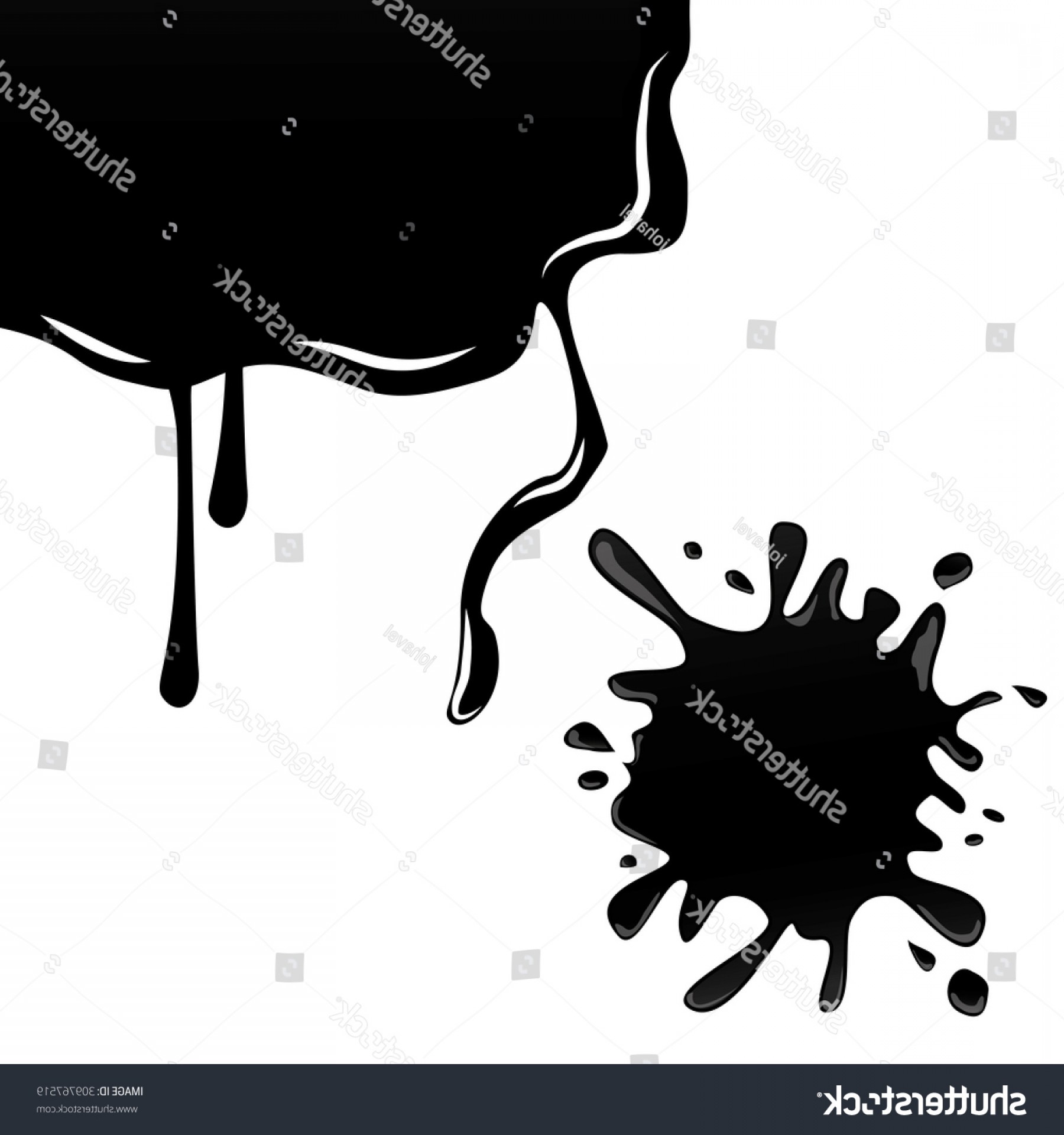 1800x1920 Paint Spill Vector Hoodamathrun