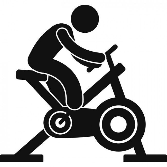 650x650 Spin Bike Icon