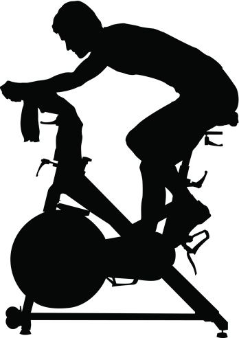 348x492 Exercise Bike Vector Spin With Sally