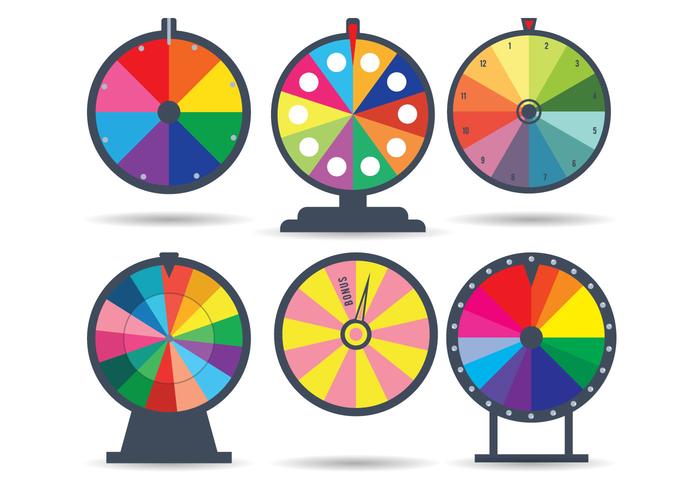 700x490 Spinning Wheel Vector