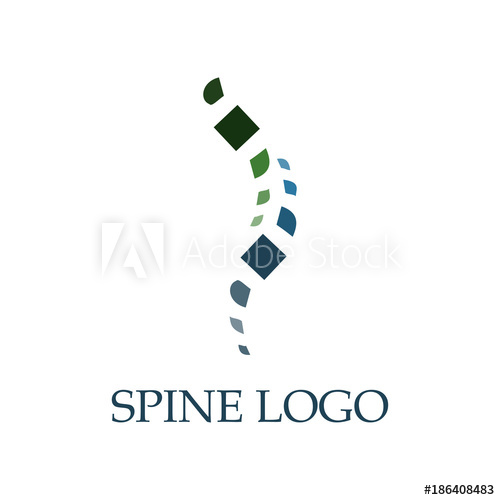 Spine Logo Vector Art 500x500 Spine Logo Vector Art