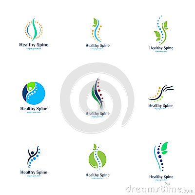 Spine Logo Vector Art Template For Business Logo Template 400x400 Spine Logo Vector Art Template For Business Logo Template