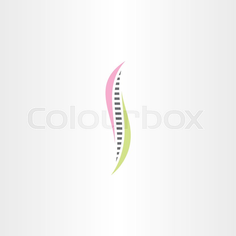 Spine Logo Symbol Vector Sign Element Stock Vector Colourbox 800x800 Spine Logo Symbol Vector Sign Element Stock Vector Colourbox