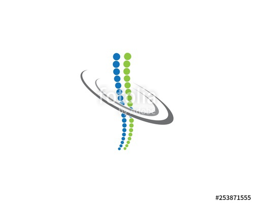 Spine Logo Vector Icon Stock Image And Royalty Free Vector 500x400 Spine Logo Vector Icon Stock Image And Royalty Free Vector