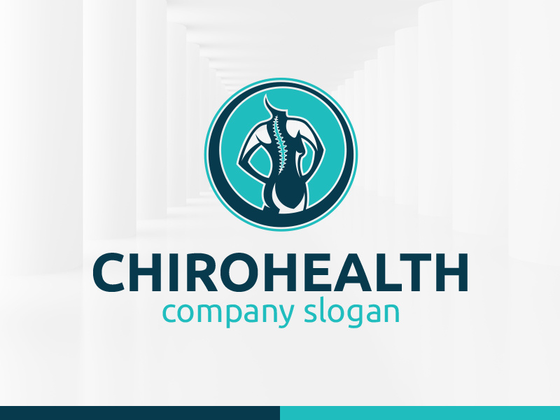 Chiropractor Logo Template 800x600 Chiropractor Logo Template