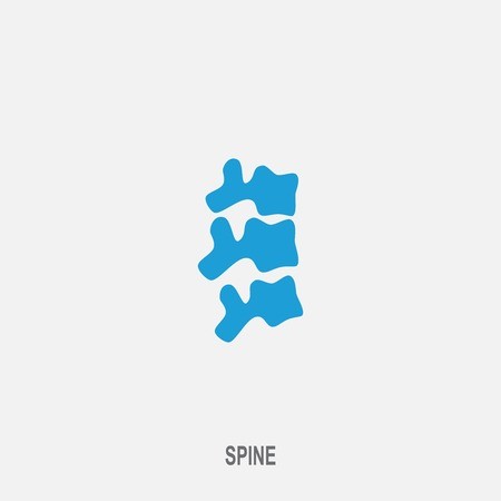 Spine Vector Icon Spine Diagnostics And Therapy Symbol 450x450 Spine Vector Icon Spine Diagnostics And Therapy Symbol