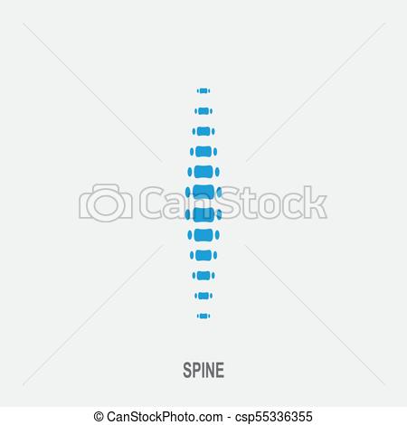 Spine Vector Icon Spine Diagnostics And Therapy Symbol 450x470 Spine Vector Icon Spine Diagnostics And Therapy Symbol