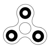 200x200 Fidget Spinner Icons