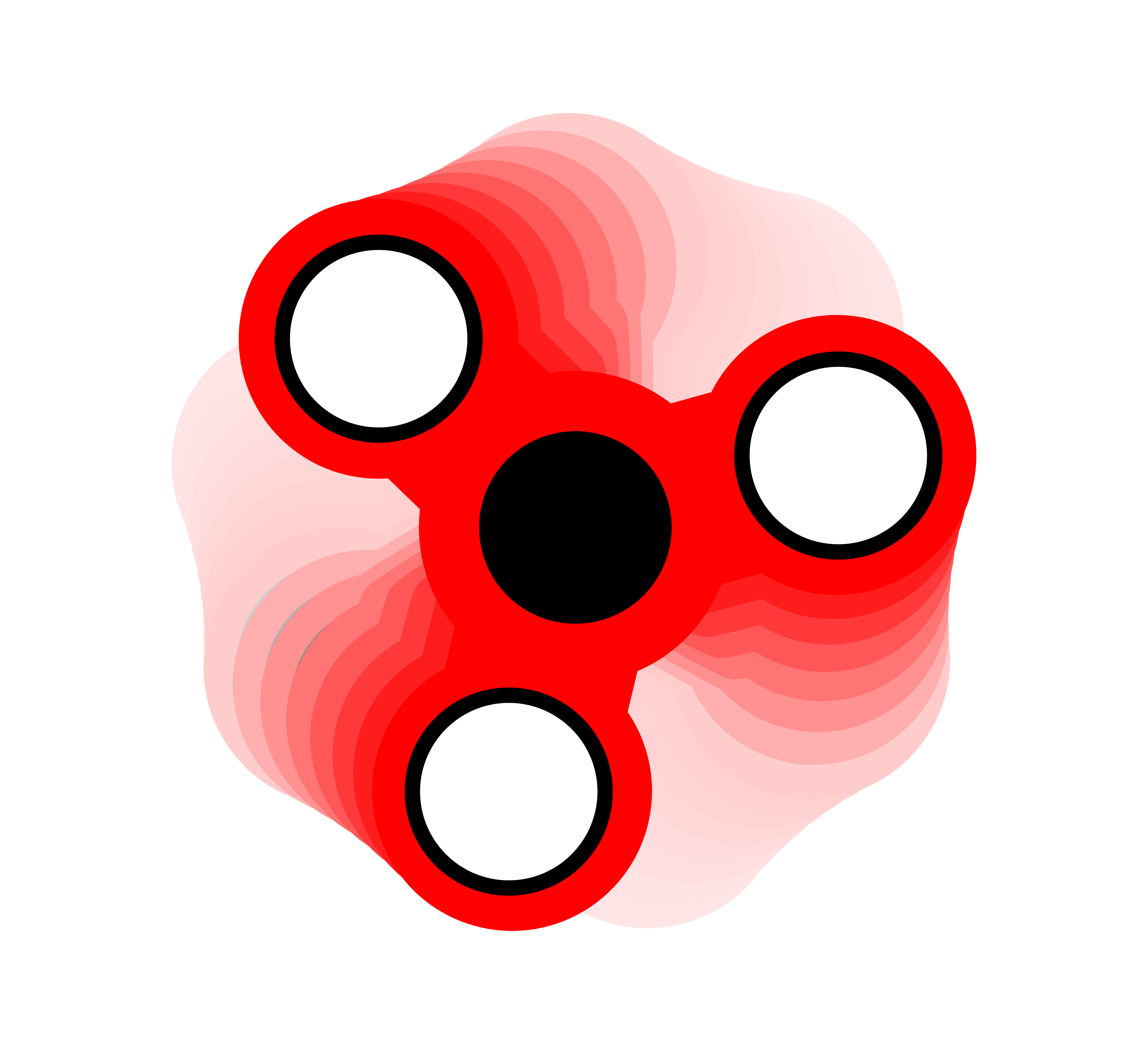 5500x5000 Fidget Spinner Vector Vector Illustration Spinning, Shirts