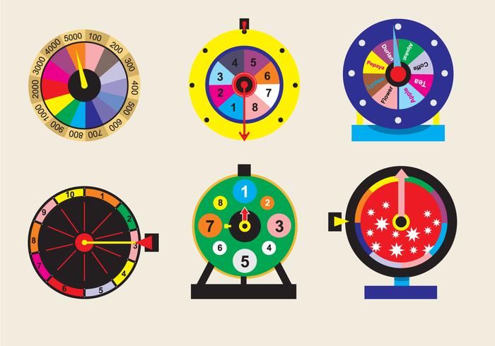 700x490 Spinning Wheel Game Vector