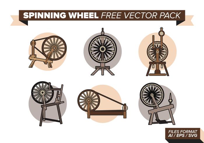 Spinning Wheel Free Vector Pack 700x490 Spinning Wheel Free Vector Pack
