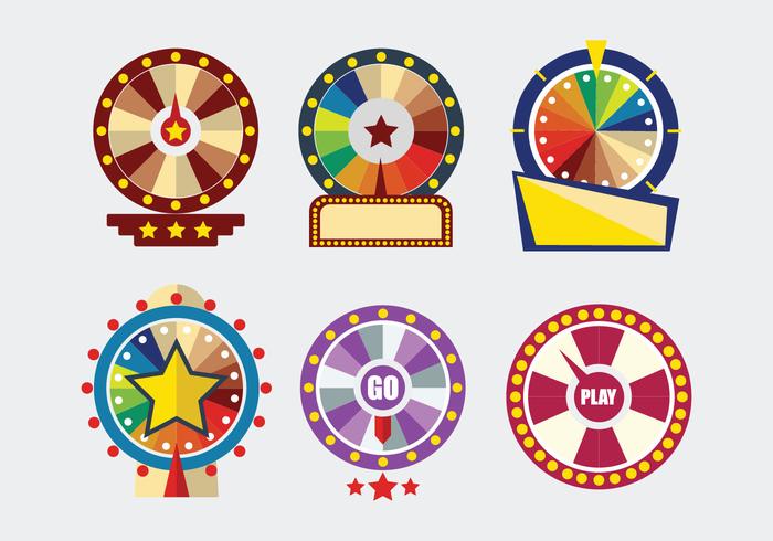 Spinning Wheel Template Vector 700x490 Spinning Wheel Template Vector