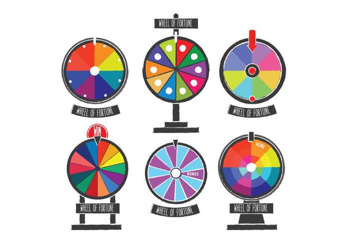 Spinning Wheel Vector 700x490 Spinning Wheel Vector