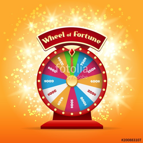 Spinning Wheel Or Game Wheel Turning Wheel Of Luck Or Lucky Money 500x500 Spinning Wheel Or Game Wheel Turning Wheel Of Luck Or Lucky Money