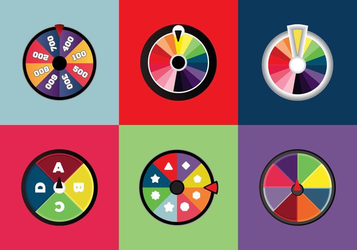 Free Spinning Wheels Vector 700x490 Free Spinning Wheels Vector