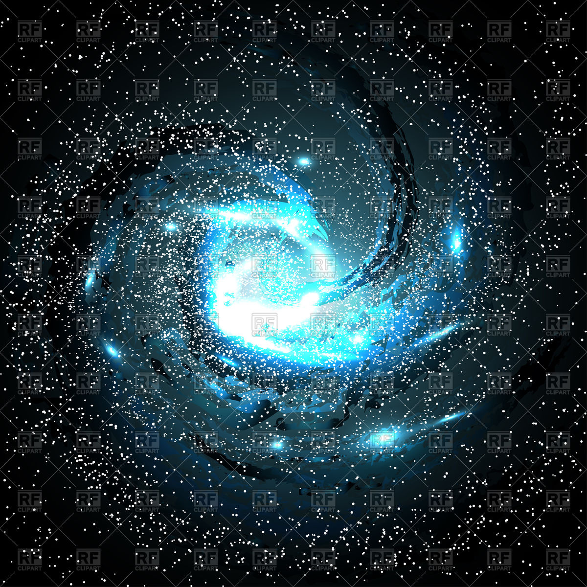 Spiral Galaxy Vector at Vectorified.com | Collection of Spiral Galaxy ...