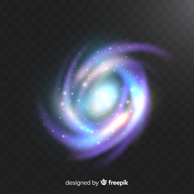626x626 Spiral Galaxy Background Vector Free Download