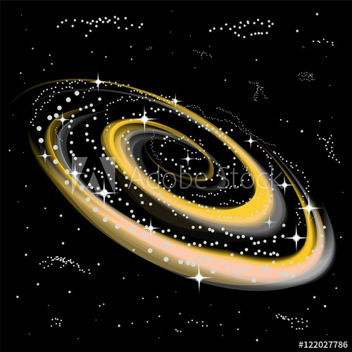 Spiral Galaxy Vector at Vectorified.com | Collection of Spiral Galaxy ...