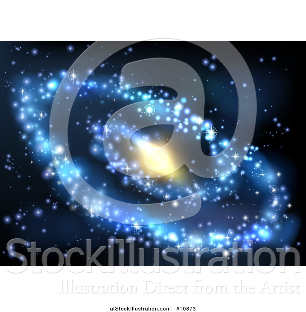1024x1044 Vector Illustration Of A Spiral Galaxy Background