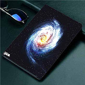 355x354 Ipad Case Colorful Realistic Spiral Galaxy