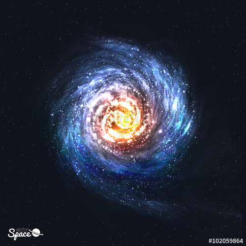 Spiral Galaxy Vector at Vectorified.com | Collection of Spiral Galaxy