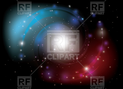 400x290 Colorful Spiral Galaxy Vector Image Of Backgrounds, Textures