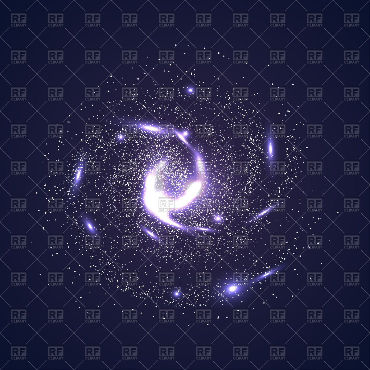 Spiral Galaxy Vector at Vectorified.com | Collection of Spiral Galaxy ...