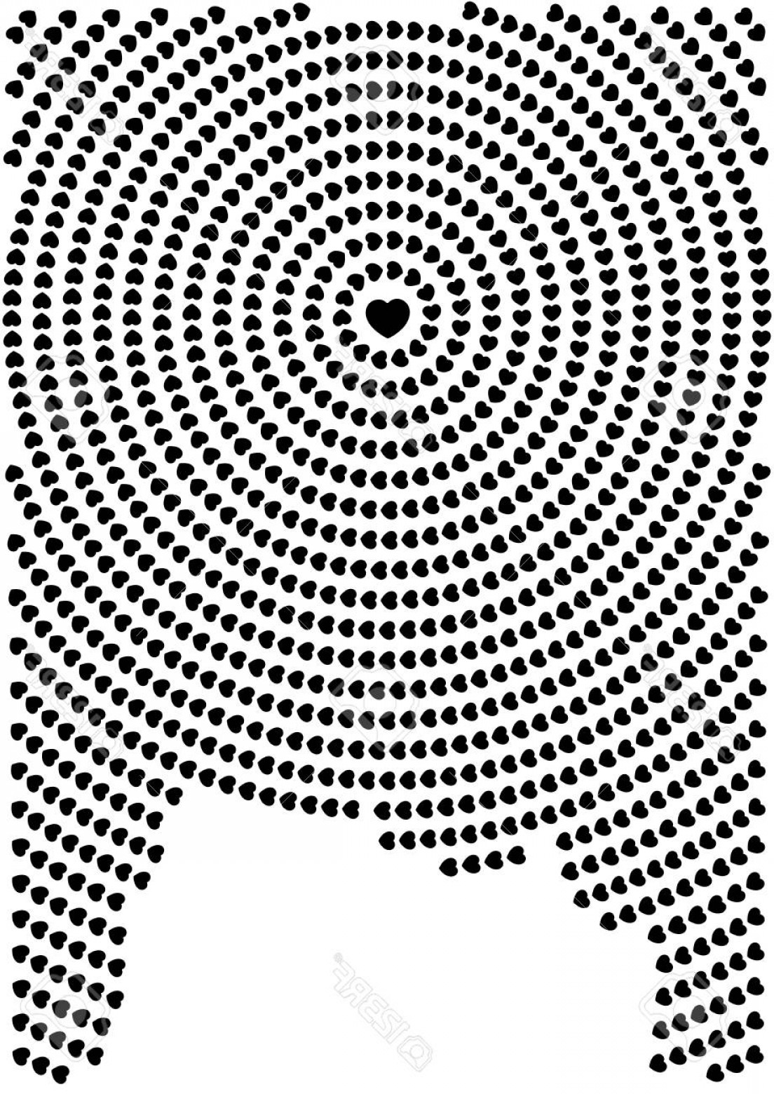 1104x1560 Photostock Vector Minimalistic Design Halfton Cover A Format