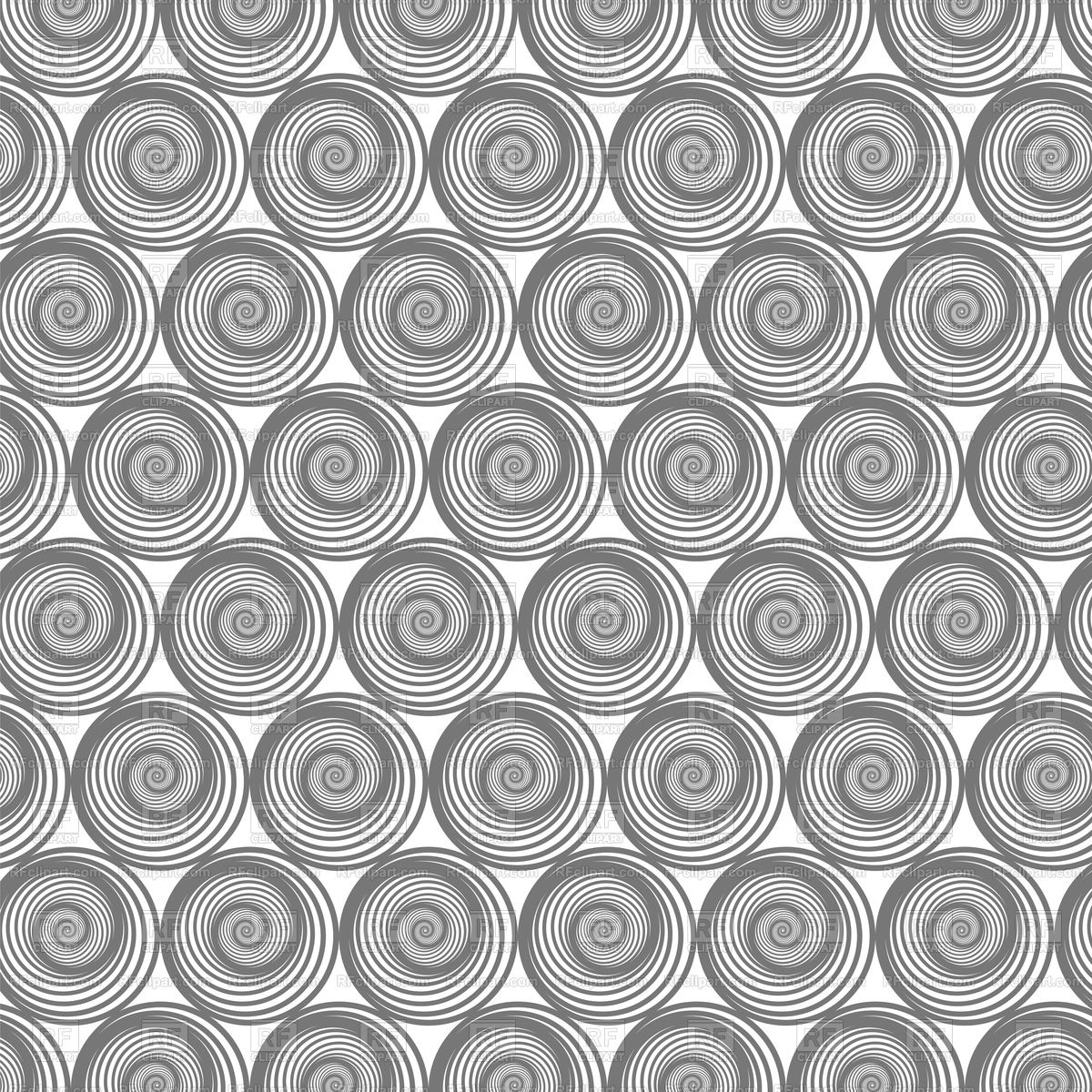 1200x1200 Spiral Line Seamless Background Vector Image Of Backgrounds