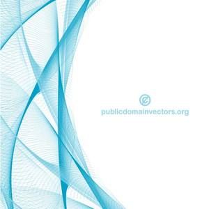 300x300 White Background Decorated With Blue Spiral Lines Background