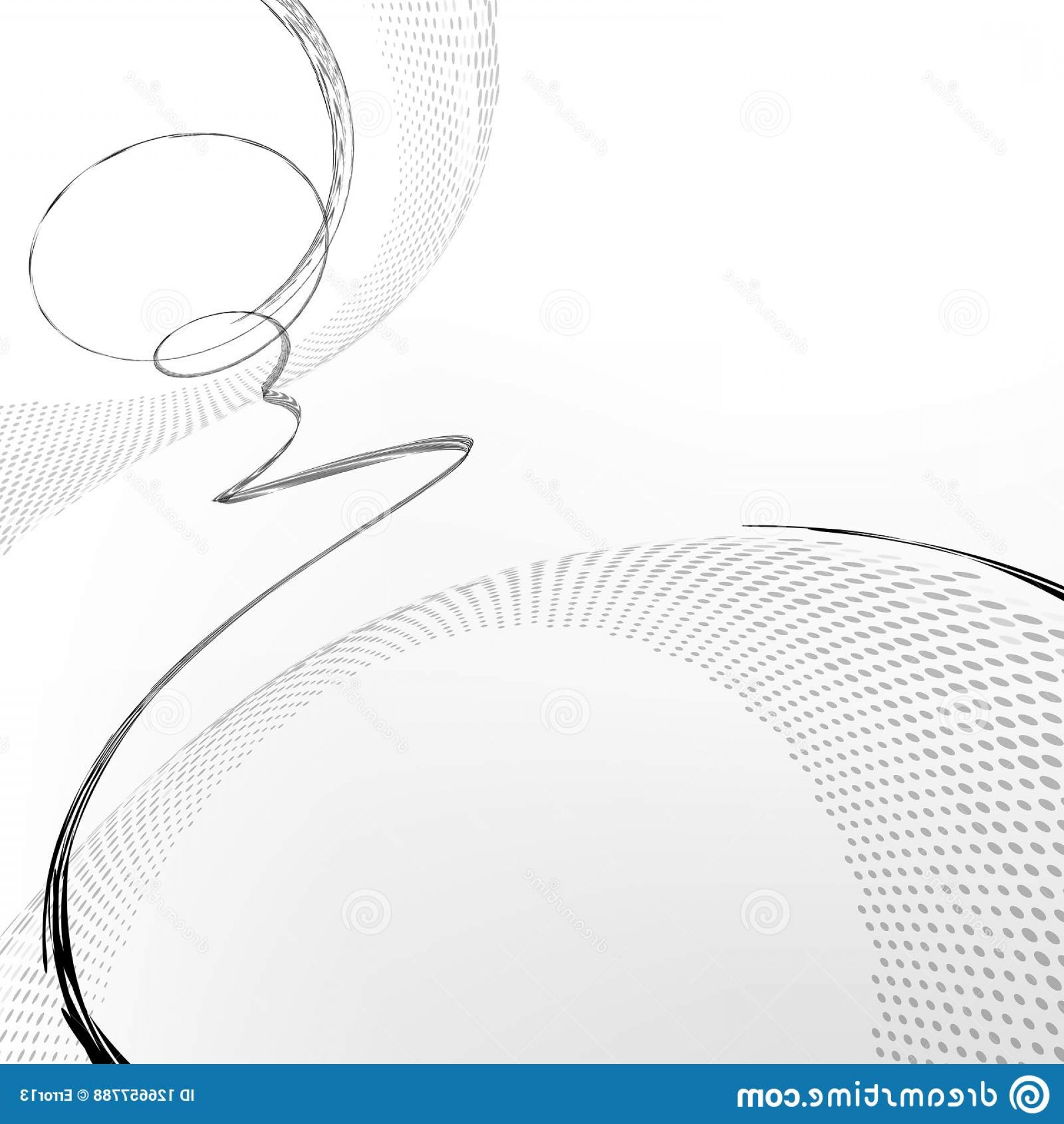 1920x2028 Black White Abstraction Thin Spiral Line Minimal Bw Vector