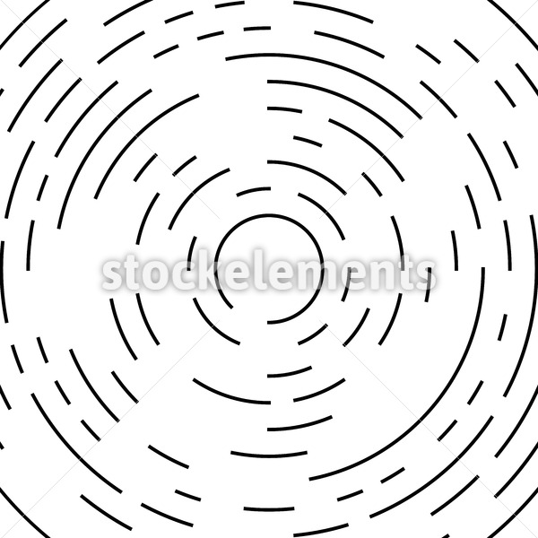600x600 Circular, Circling, Spiral Lines Irregular Asymmetric Monochrome