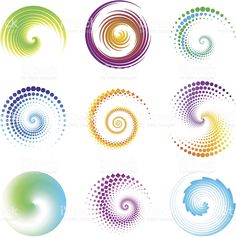 Spiral Logo Vector