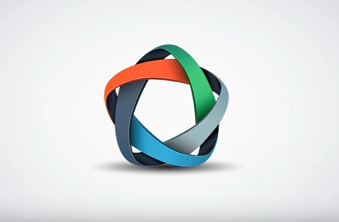 485x318 Draw A Vector Impossible Spiral Logo In Illustrator