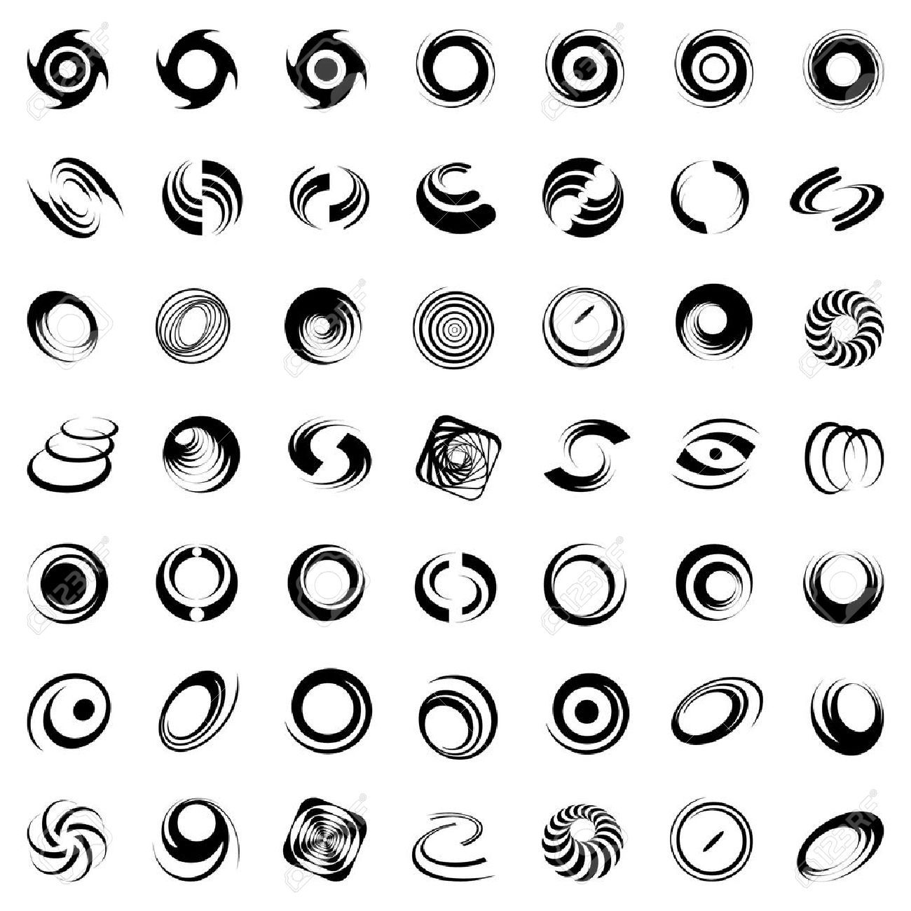 1300x1300 Galaxy Symbols Vector Art, Free