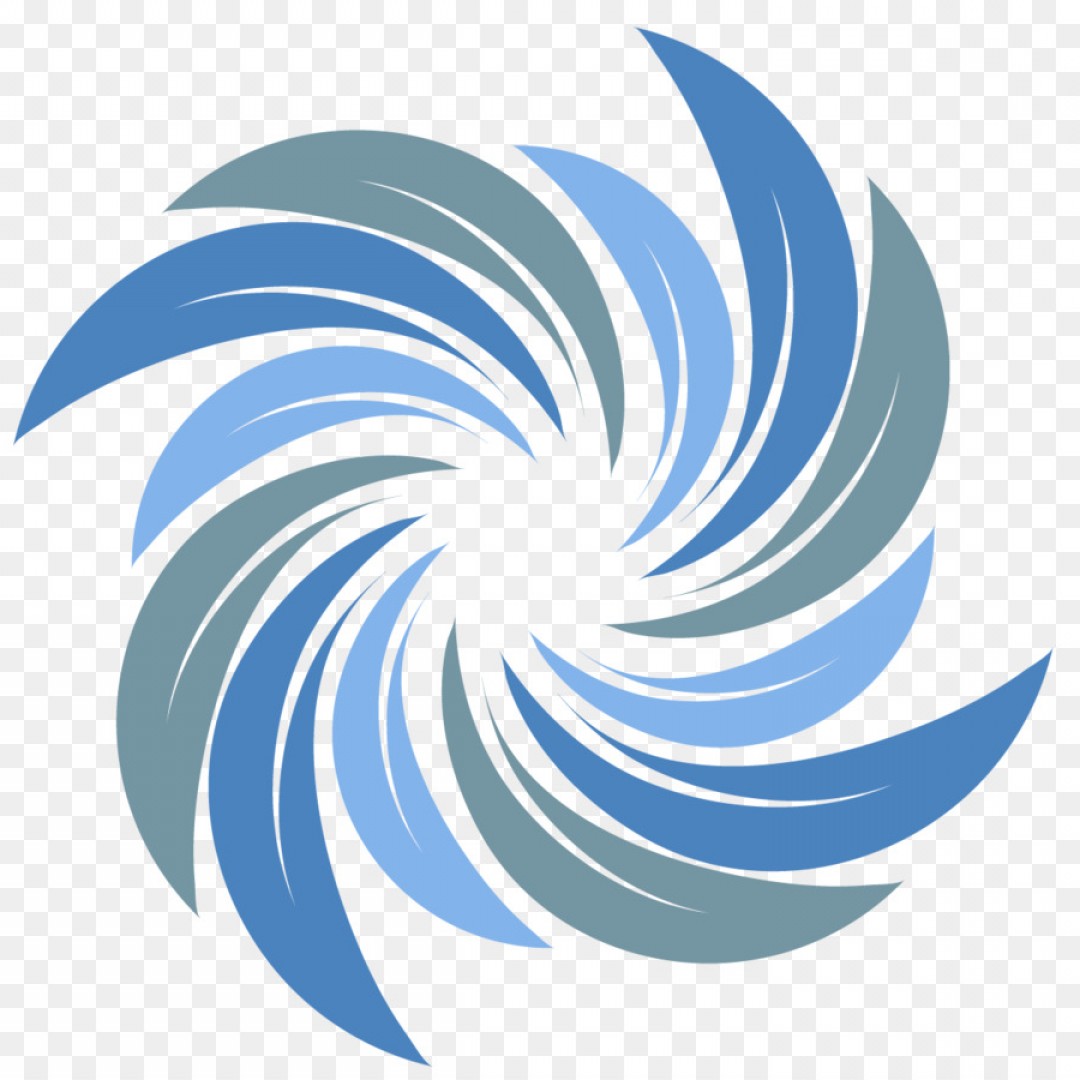 1080x1080 Png Spiral Logo Wave Vector Water Swirl Newwaysys