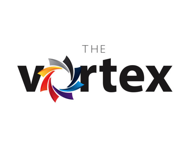 640x517 Vortex Spiral Logo Design