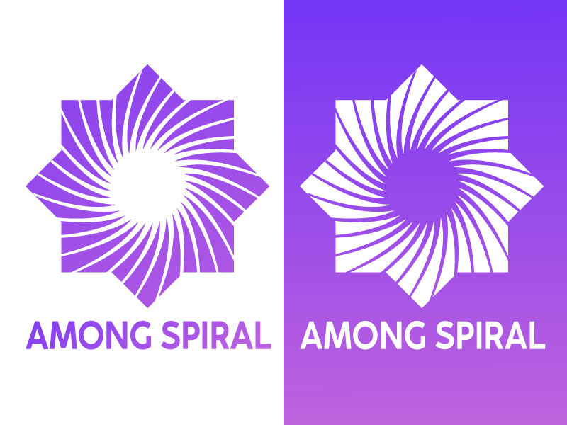 800x600 Among Spiral Logo