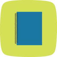 200x200 Spiral Notebook Free Vector Art