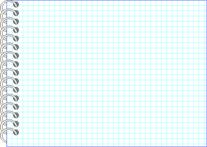 300x213 Free Spiral Notebook Vector