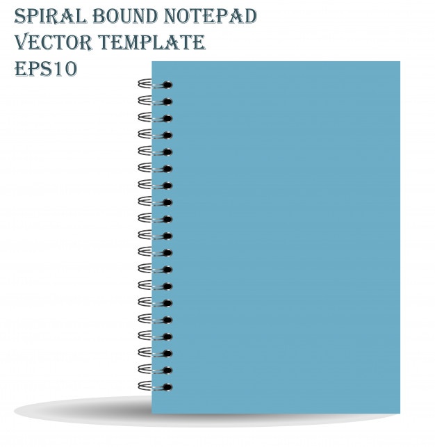 626x643 Spiral Notebook Vectors, Photos And Free Download