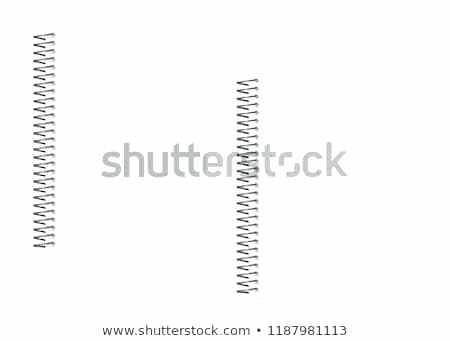 450x341 Two Column Dashed Line Spiral Notebook With Side Perforation