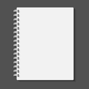 300x300 Vector Spiral Notebook Download Free Vector Art Free
