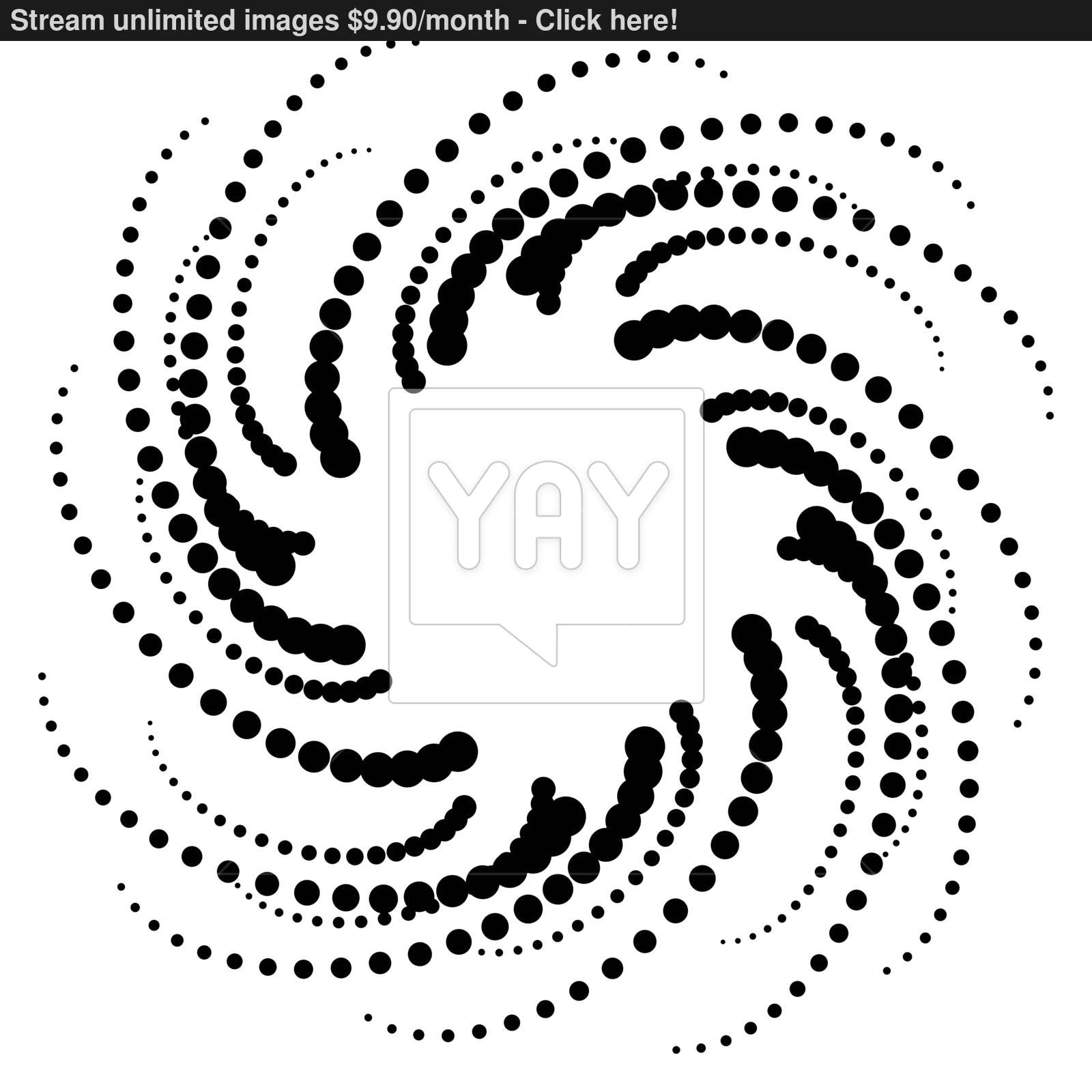 Dotted Circular Motif, Dotted Spiral Pattern Vector Vector 1600x1600 Dotted Circular Motif, Dotted Spiral Pattern Vector Vector