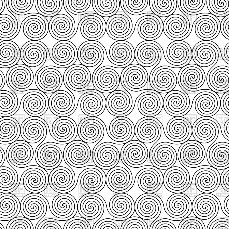 Spiral Pattern Vector at Vectorified.com | Collection of Spiral Pattern ...