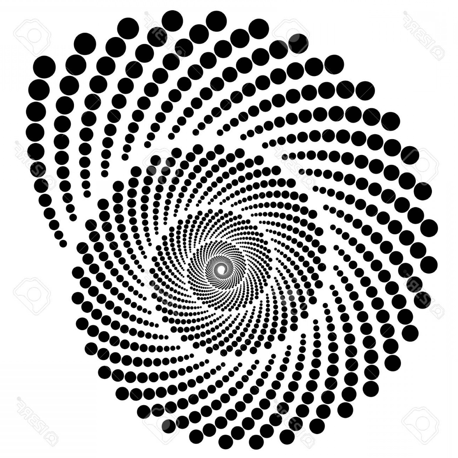 Spiral Pattern Vector at Vectorified.com | Collection of Spiral Pattern ...