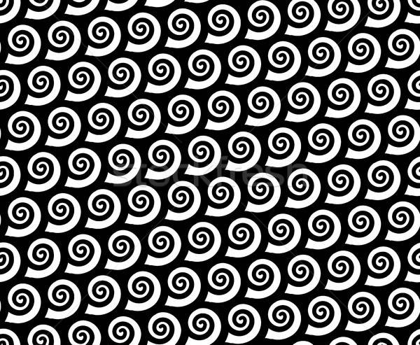 Seamless Spiral Snail Shell Pattern, Vector Vector Illustration 600x493 Seamless Spiral Snail Shell Pattern, Vector Vector Illustration