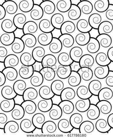 Spiral Dot Seamless Vector Pattern Fabric Print Vector Pattern 383x470 Spiral Dot Seamless Vector Pattern Fabric Print Vector Pattern