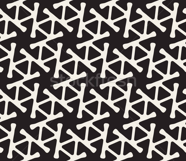 Vector Seamless Rounded Line Hexagonal Triangle Spiral Pattern 600x519 Vector Seamless Rounded Line Hexagonal Triangle Spiral Pattern