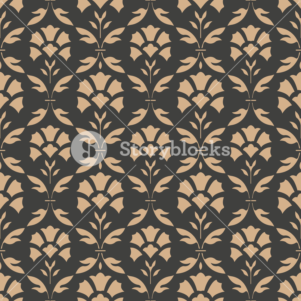 Vector Damask Seamless Retro Pattern Background Spiral Curve Cross 1000x1000 Vector Damask Seamless Retro Pattern Background Spiral Curve Cross